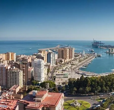 Apartamento Fabrynne Beach Malaga Exterior photo